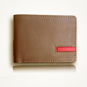 Premium Leather Slim Wallet – Minimalist Design with Multiple Compartments