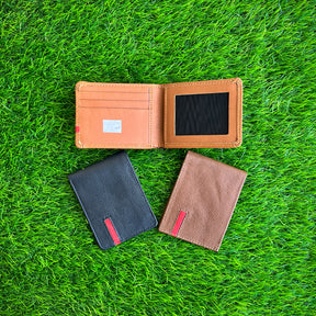 Premium Leather Slim Wallet – Minimalist Design with Multiple Compartments