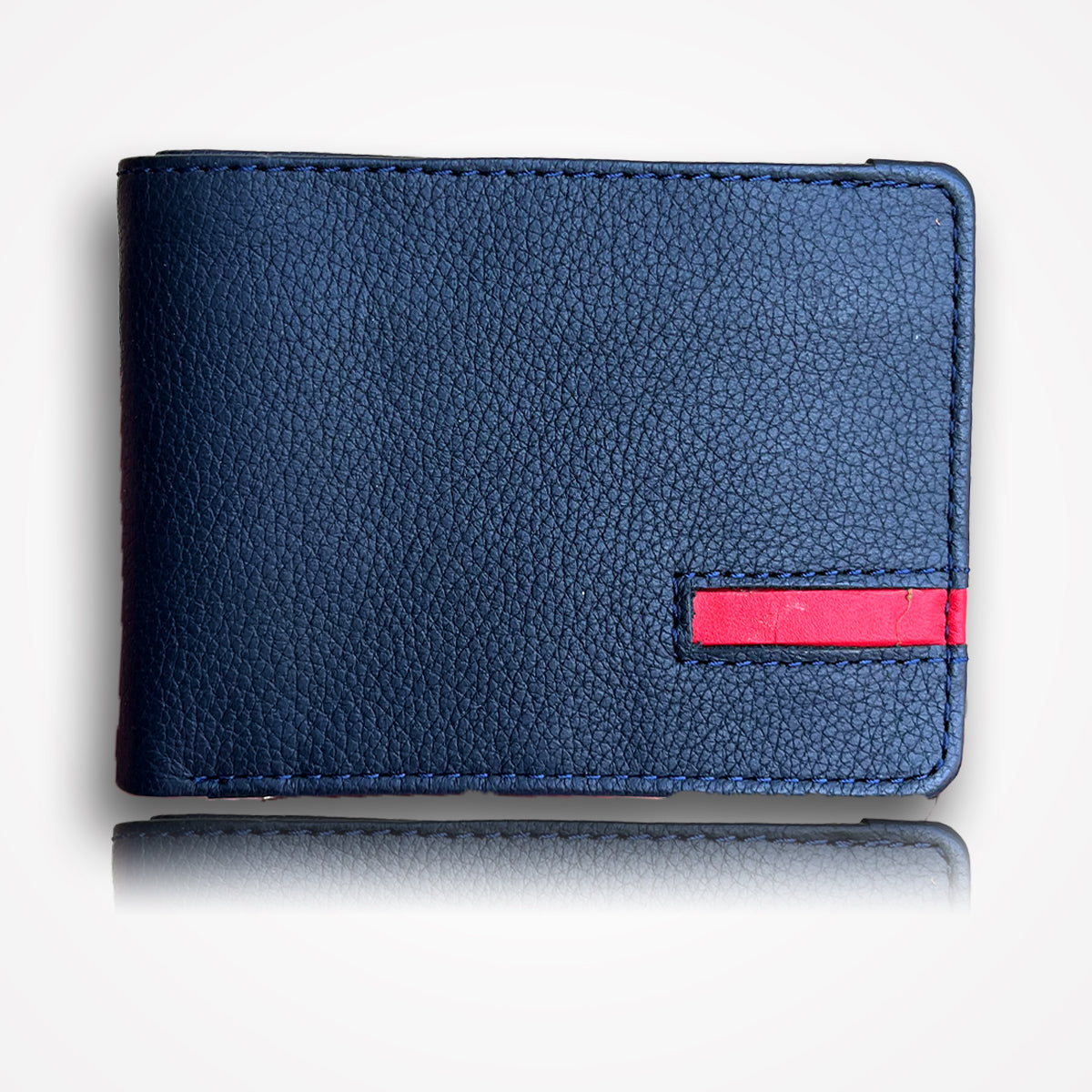 Premium Leather  textured Slim Wallet – Minimalist Design with Multiple Compartments.