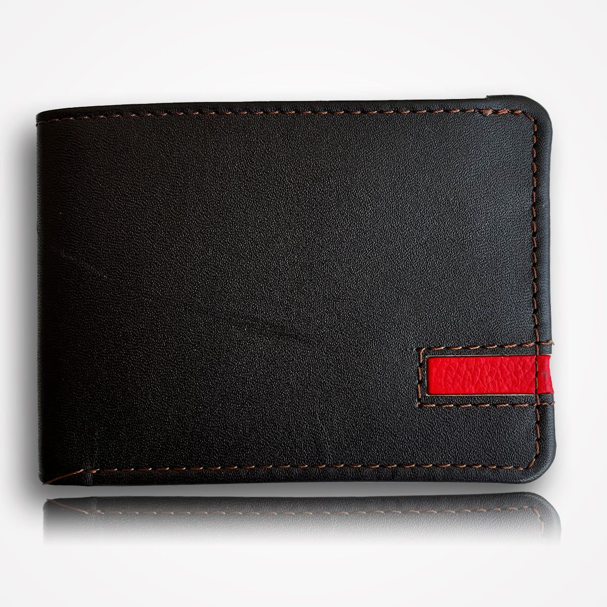 Premium Leather Slim Wallet – Minimalist Design with Multiple Compartments