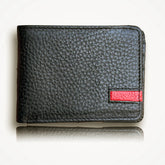 Premium Leather  textured Slim Wallet – Minimalist Design with Multiple Compartments.