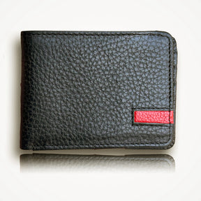 Premium Leather  textured Slim Wallet – Minimalist Design with Multiple Compartments.