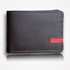 Premium Leather Slim Wallet – Minimalist Design with Multiple Compartments