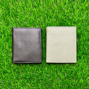 Book-Style Leather Wallet – Perfect Blend of Style and Functionality