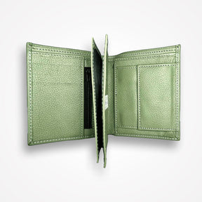 Book-Style Leather Wallet – Perfect Blend of Style and Functionality