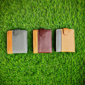 Premium Leather Wallet – Maximum Storage with Elegant Design