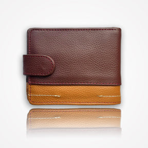 Premium Leather Wallet – Maximum Storage with Elegant Design