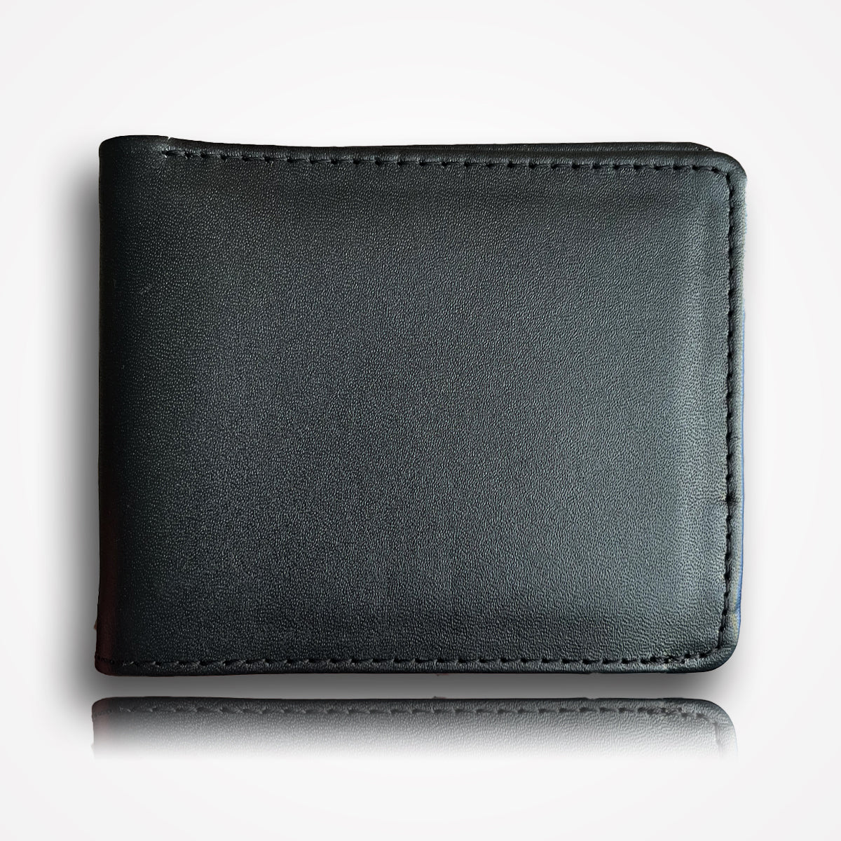 Spacious Leather Wallet – 9 Card Slots, ID Window, and Multiple Compartments