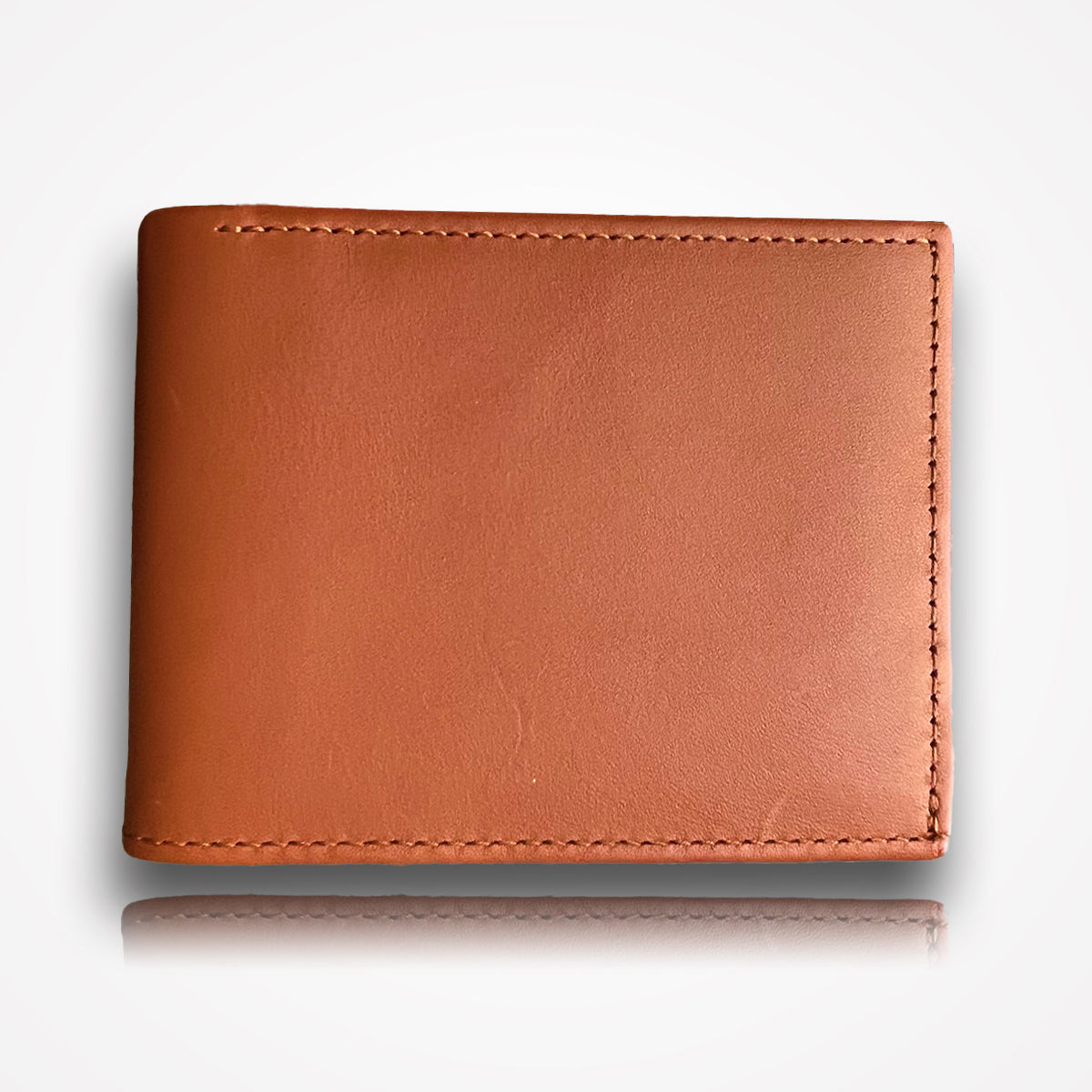 Spacious Leather Wallet – 9 Card Slots, ID Window, and Multiple Compartments