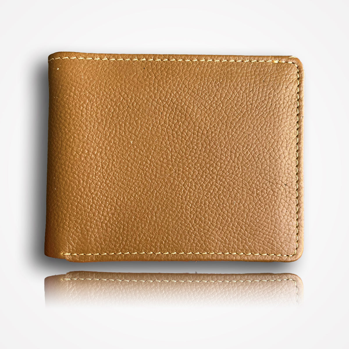 Spacious Leather Wallet – 9 Card Slots, ID Window, and Multiple Compartments.