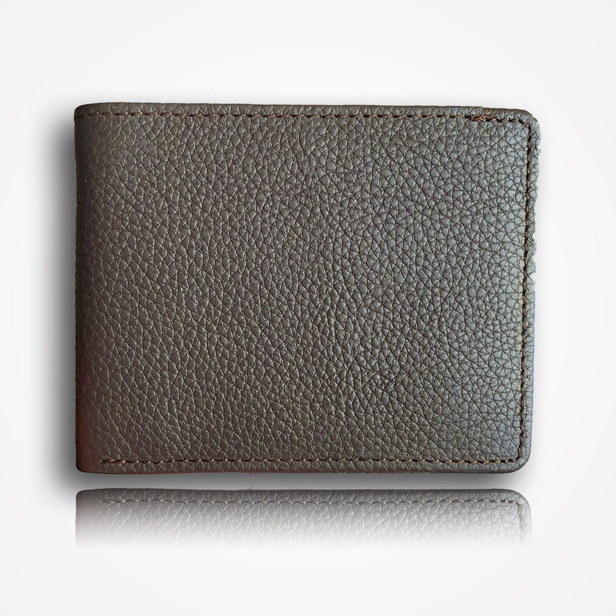 Spacious Leather Wallet – 9 Card Slots, ID Window, and Multiple Compartments.