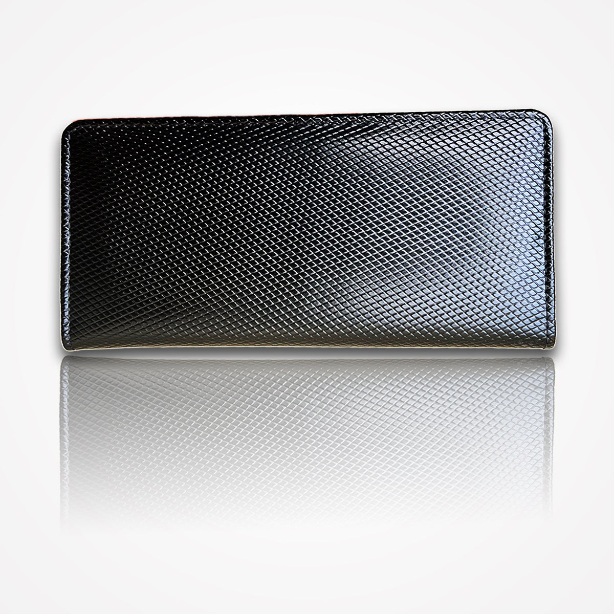 Long Leather Wallet – Premium Quality, Multiple Compartments