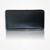 Long Leather Wallet – Premium Quality, Multiple Compartments