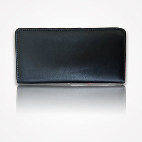 Long Leather Wallet – Premium Quality, Multiple Compartments